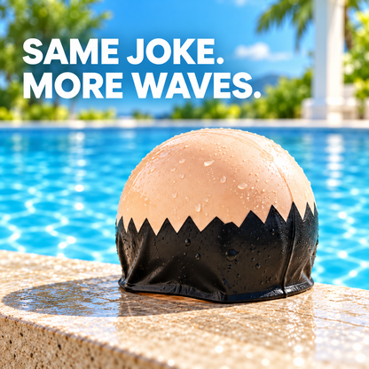 BALDTIDE™ SWIM CAP