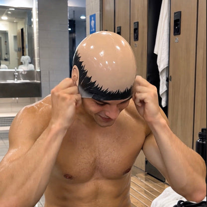 BALDTIDE™ SWIM CAP
