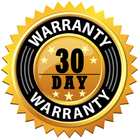 30-Days Warranty